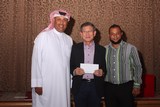 Rashid Al Qutami, Sun Kyu Kwak, Serwin Rampersad